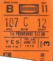 Ticket Stubs